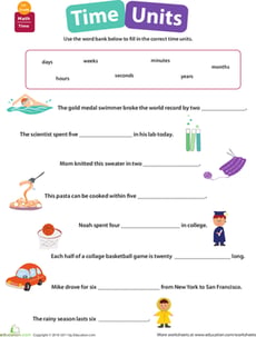 Time Units