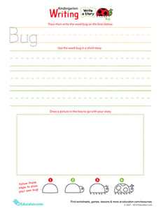 Jump Into Writing: Write a Bug Story