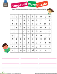 Get a Grip on Grammar: Compound Words #7