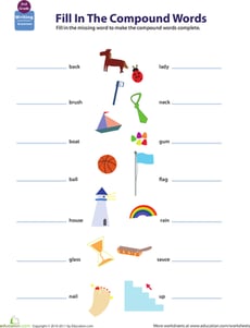 Get a Grip on Grammar: Compound Words #8