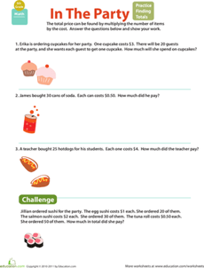 Money Math: Practice Finding Totals