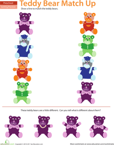 Matching Activity