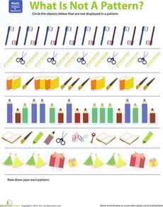 Pattern Practice: What's In a Pattern? #1