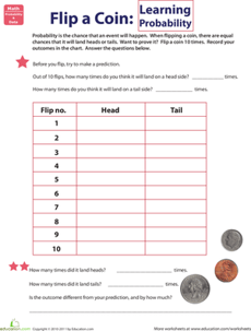 Flip a Coin: Learning Probability