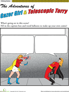 Comic Book Writing: Superhero Showdown