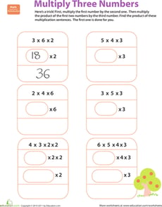 Quick Trick: Multiply Three Numbers