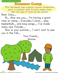 Use of Punctuation Marks