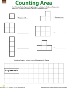 Geometry: Counting Area