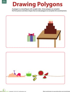 Drawing Polygons