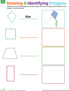 Drawing and Identifying Polygons