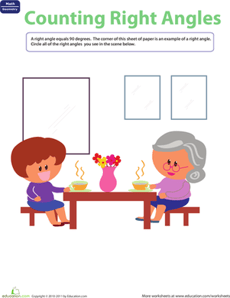 Counting Right Angles