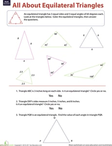 Equilateral Triangles