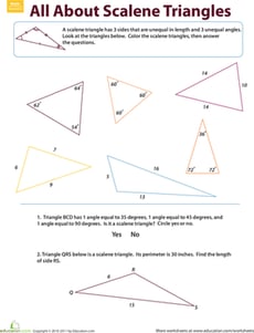 Scalene Triangles
