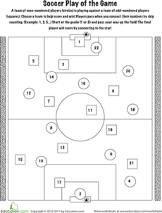 Skip Counting Game