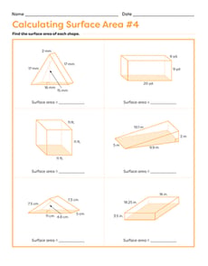 Calculating Surface Area #4