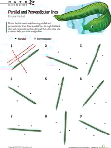 Line Logic: Parallel and Perpendicular #2
