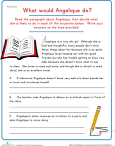 Creative Writing: Character Development