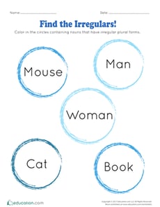 Find the Irregulars!