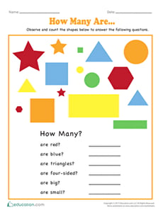 How Many Are...