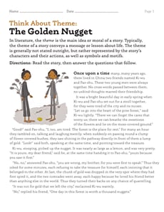 Think About Theme: The Golden Nugget