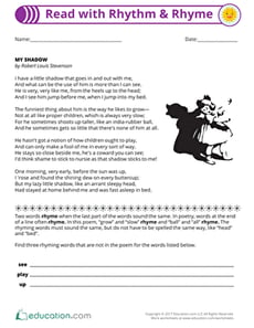 Read With Rhythm and Rhyme