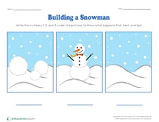 Building A Snowman