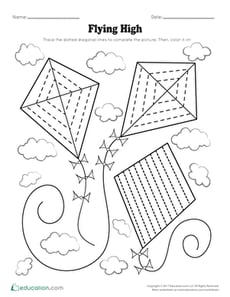 Flying High Tracing