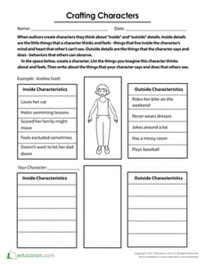 Crafting Characters