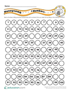 Honeycomb Numbers