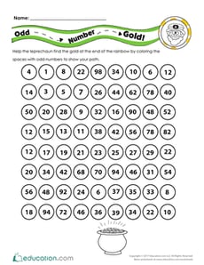 Odd Number Gold