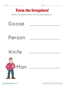 Form the Irregulars
