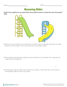 Measuring Slides