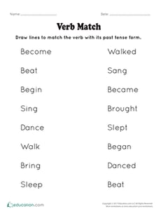 Verb Match