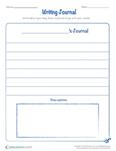 Writing Journal