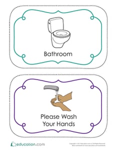 Classroom Labels