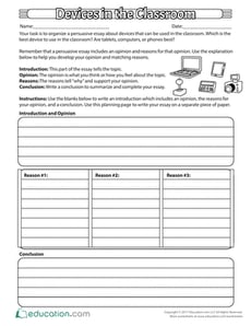 Devices in the Classroom