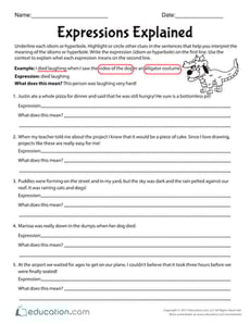 Expressions Explained