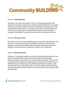 Community Building 
