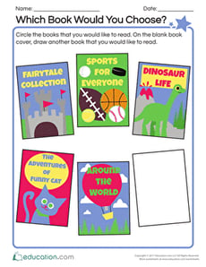 Which Book Would You Choose?
