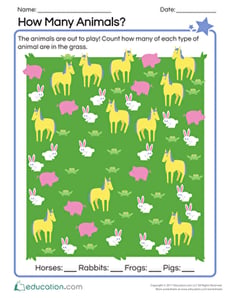 How Many Animals?