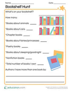Bookshelf Hunt