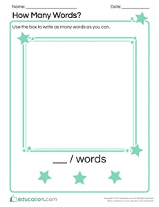 How Many Words?