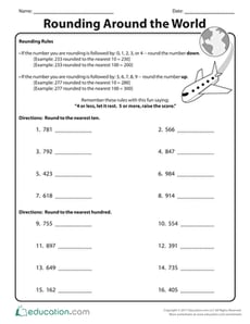 Rounding Around the World