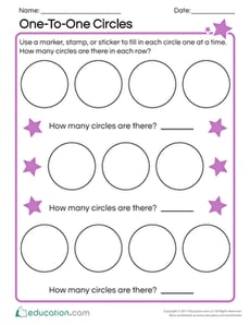 One-to-One Circles