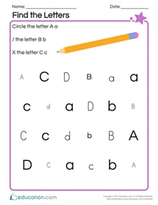 Find the Letters
