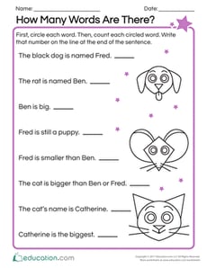 How Many Words Are There?