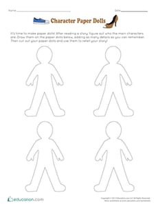 Character Paper Dolls
