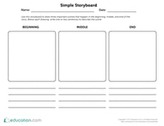 Simple Storyboard