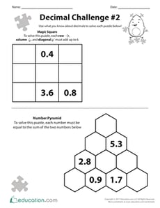 Decimal Challenge #2