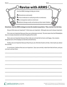 Revise with ARMS